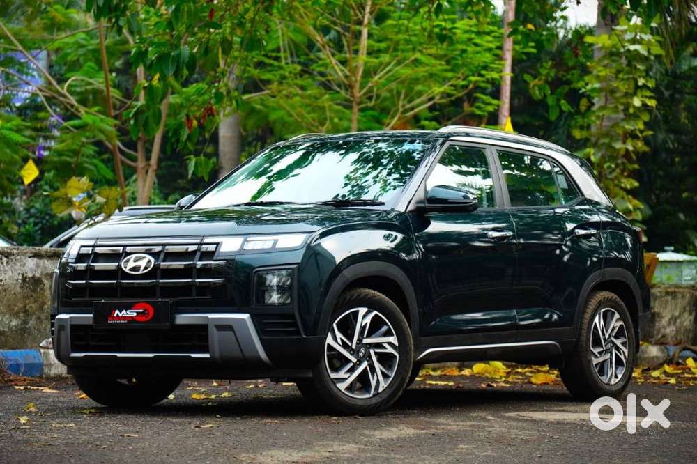 Hyundai Creta 1.5 Sx (o) Ivt Petrol, 2024, Petrol