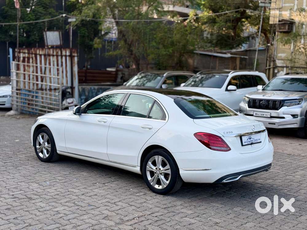 Mercedes-benz C-class C 200, 2015, Petrol