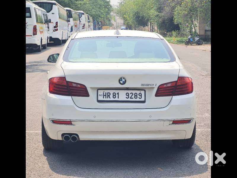 Bmw 5 Series 2.0 520i Luxury Line, 2016, Petrol