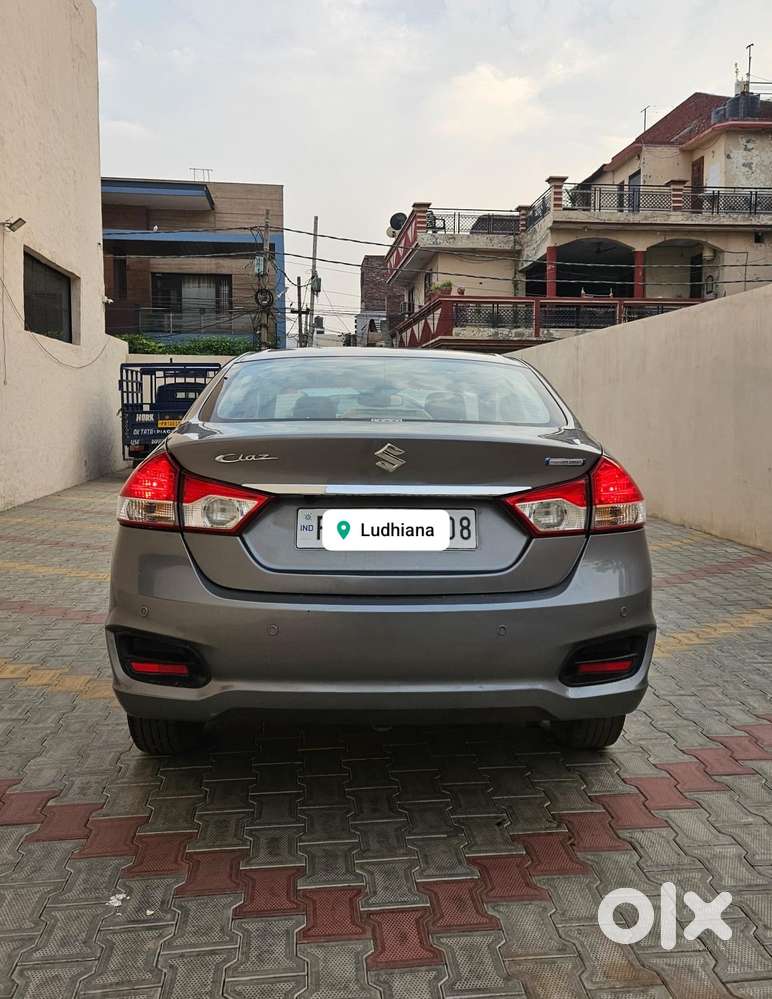 Maruti Suzuki Ciaz 1.4 At Alpha, 2017, Petrol