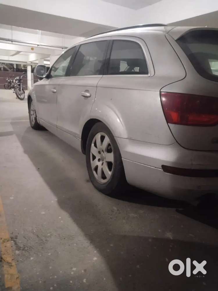 Audi Q7 Tdi 2008 Manual