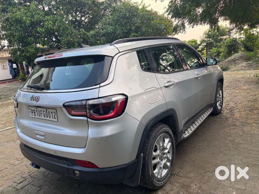Jeep Compass 2017 Diesel Well Maintained