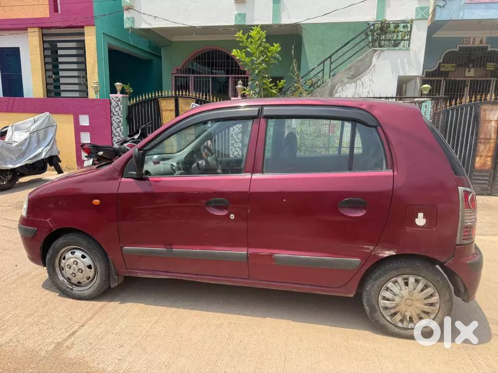 Hyundai Santro 2007 Petrol 105000 Km Driven
