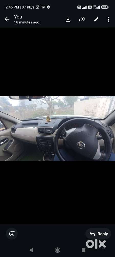 Nissan Terrano 2014 261000 Km Driven