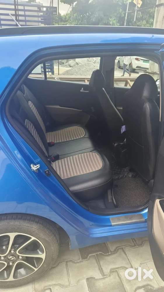 Hyundai Grand I10 1.2 Kappa Sportz Option At, 2017, Petrol