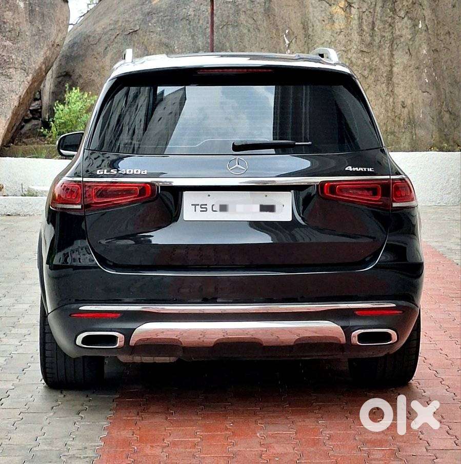 Mercedes-benz Gls 400d 4matic, 2021, Diesel