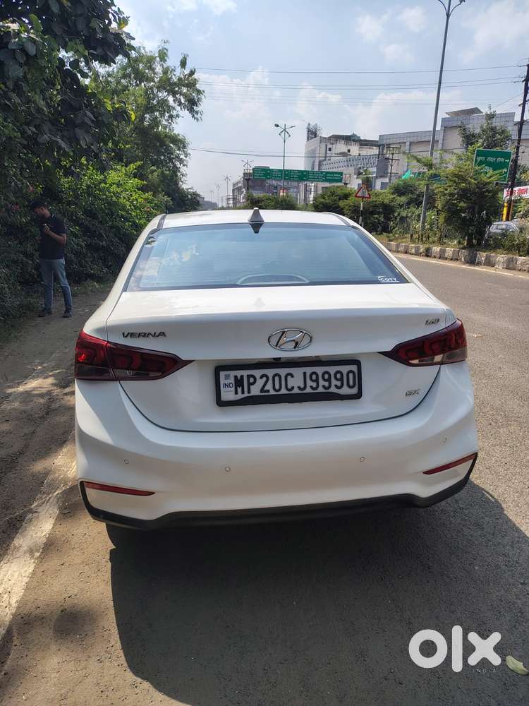 Hyundai Verna Crdi 1.6 Sx, 2019, Diesel