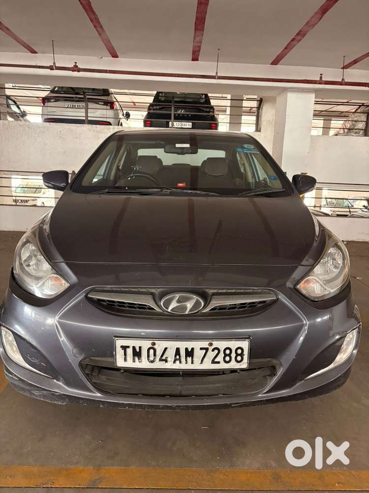 Hyundai Verna Diesel 2014