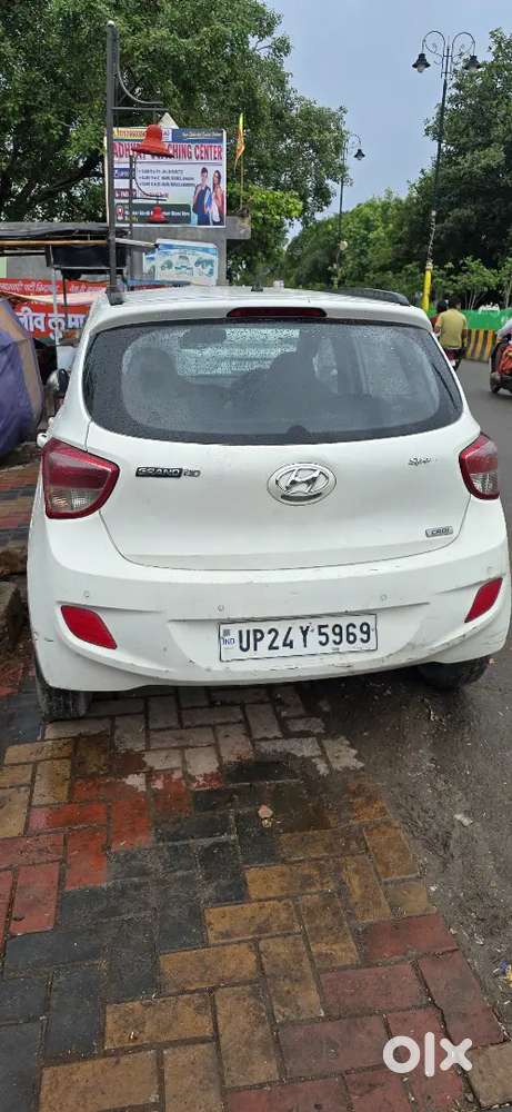 Hyundai Grand I10 Sportz 2016