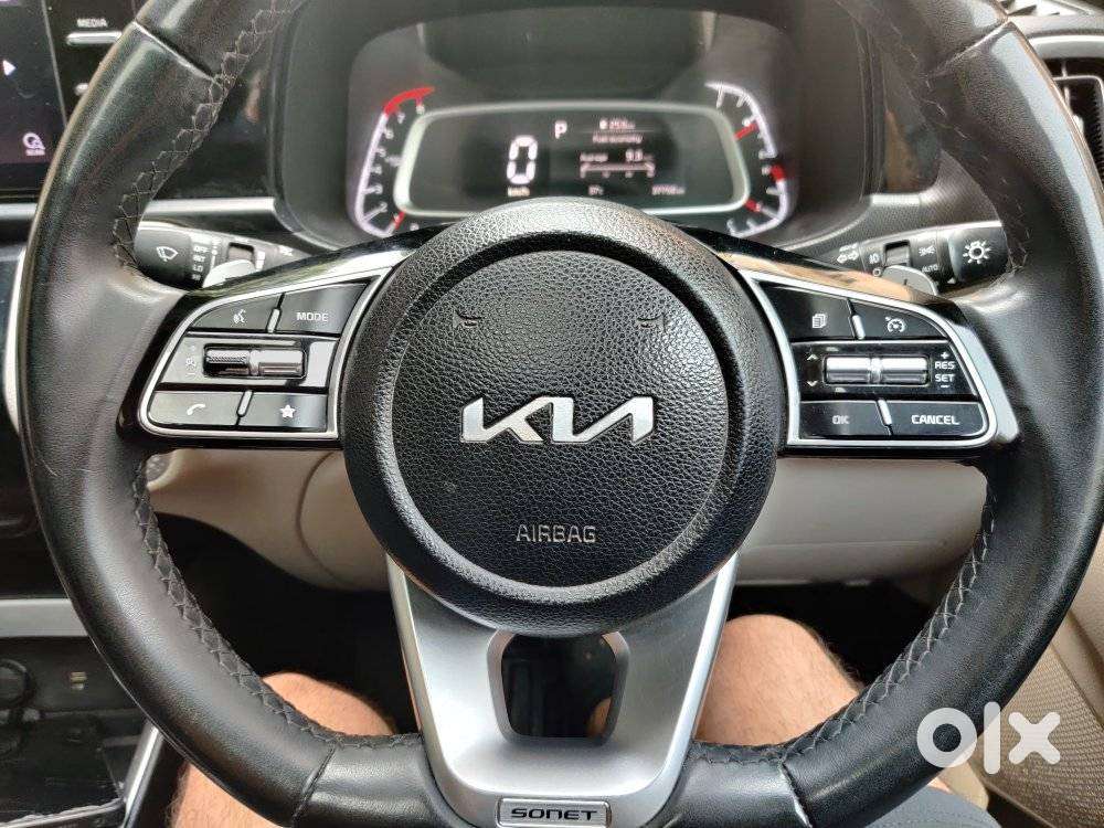 Kia Sonet 1.0 Htx Dct Anniversary Edition, 2023, Petrol
