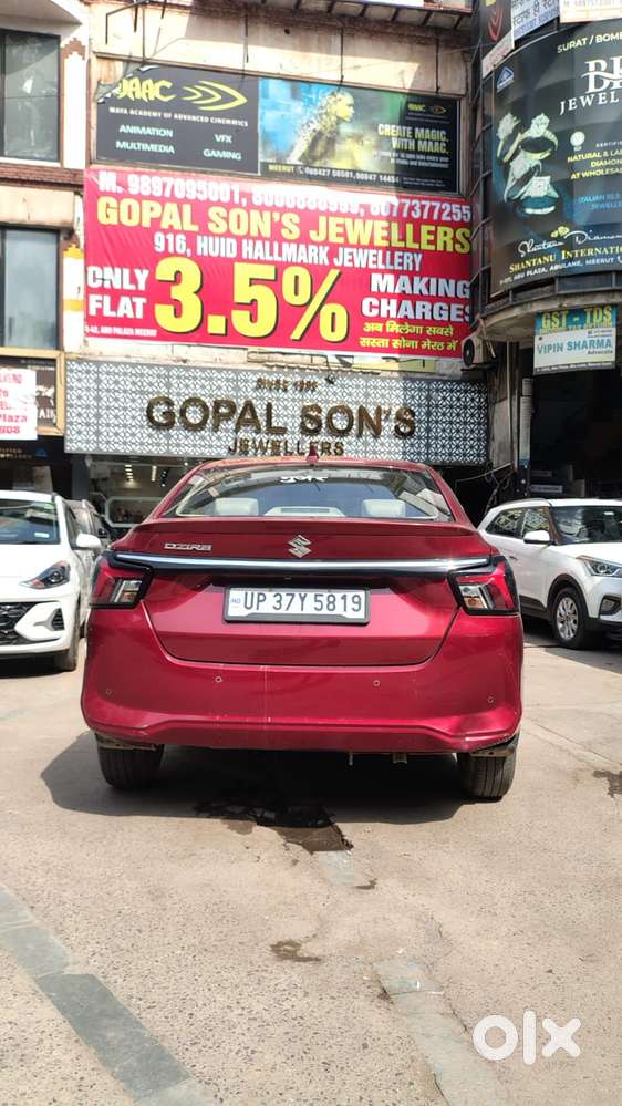 Maruti Suzuki Swift Dzire 1.3 Zxi, 2025, Cng & Hybrids