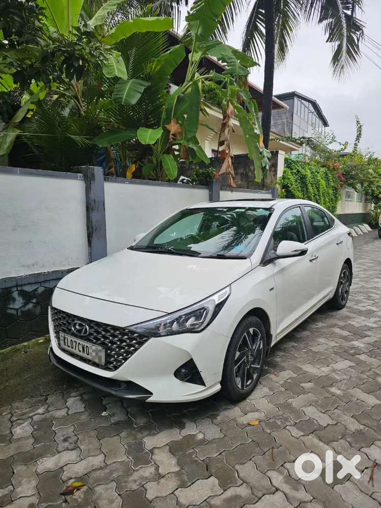 Hyundai Verna Diesel At 2021