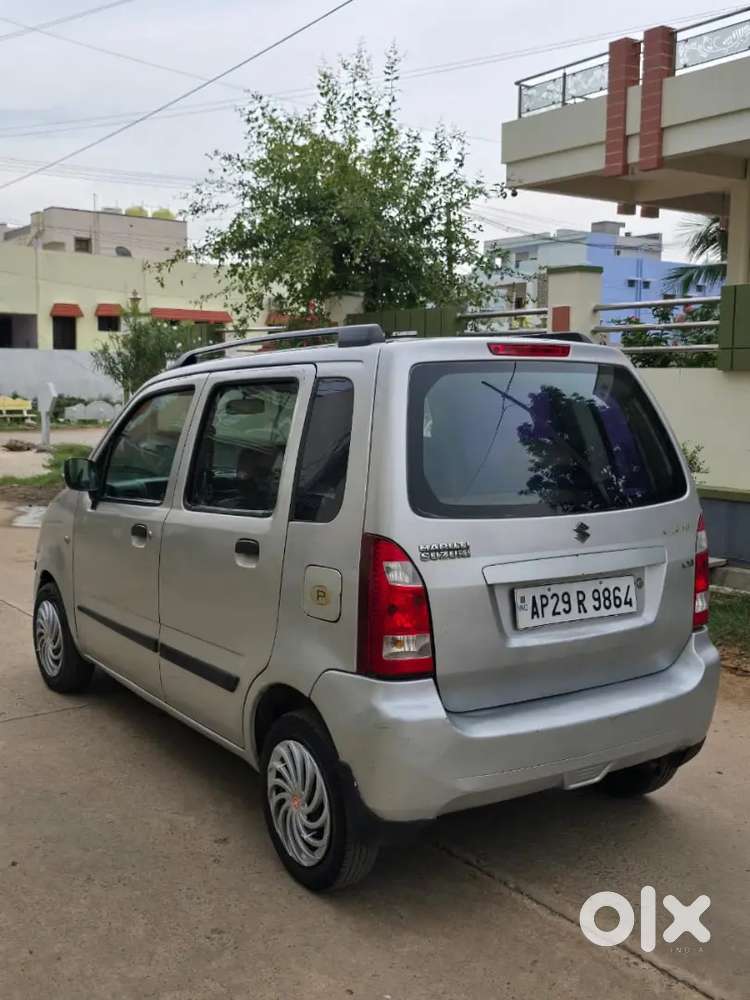 Maruti Suzuki Wagon R Flex Fuel 2007 Petrol 93000 Km Driven