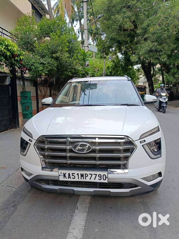Hyundai Creta Sx (o) 1.5 Petrol Cvt, 2020, Petrol