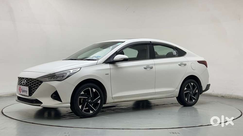 Hyundai Verna 1.5 Sx (o) Vtvt Ivt, 2021, Petrol