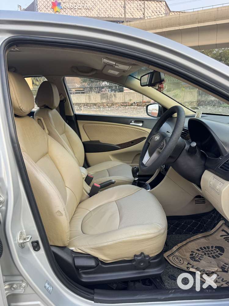 Hyundai Fluidic Verna 1.6 Vtvt Sx, 2015, Cng & Hybrids