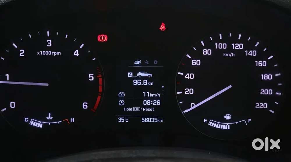 2016 Creta Sx (o) Diesel Top Model Company Record