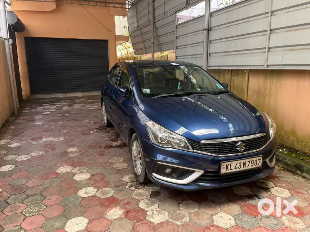 Maruti Suzuki Ciaz 2019 December Petrol Well Maintained