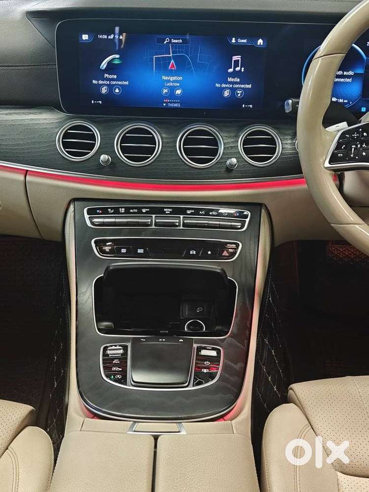 Mercedes-benz E-class Exclusive E 220 D, 2021, Diesel