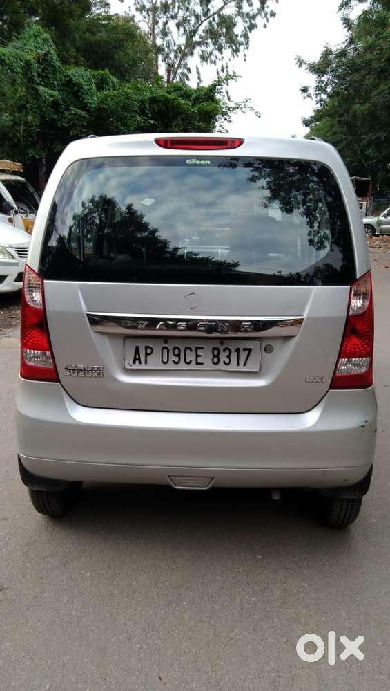 Maruti Wagon R Lxi Minor 2011