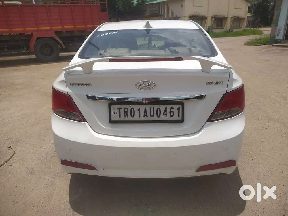 Hyundai Verna Sx 2016 Variant