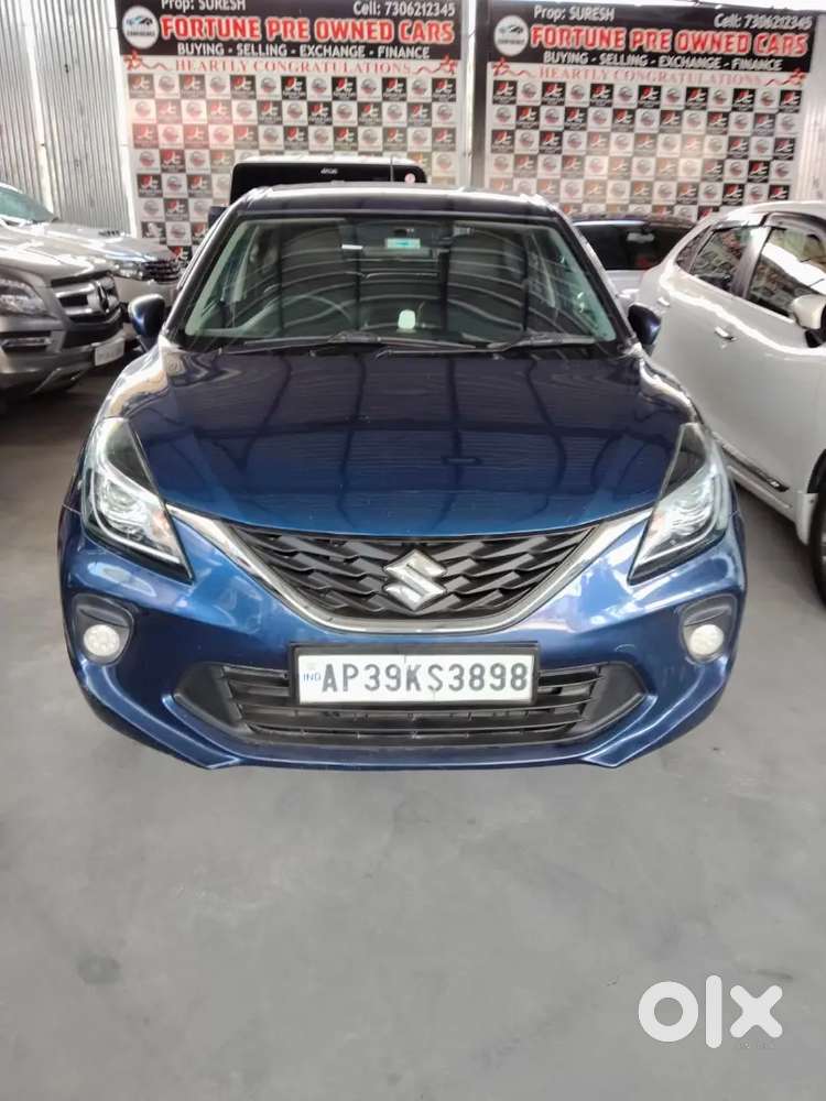 Maruti Suzuki Baleno 2021 Petrol 75550 Km Driven