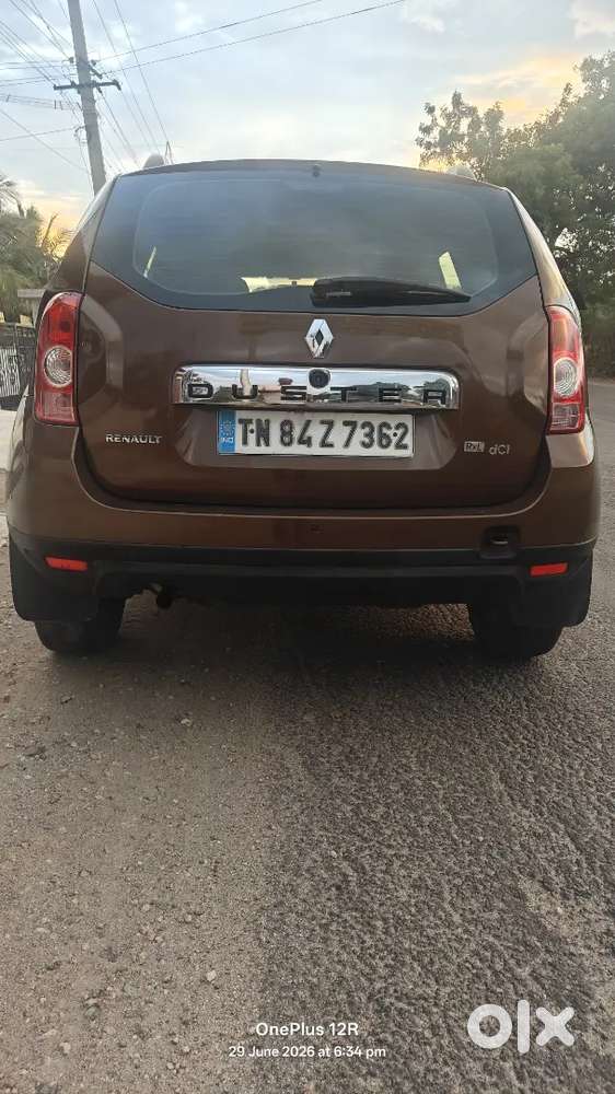 2014 Renault Duster Diesel