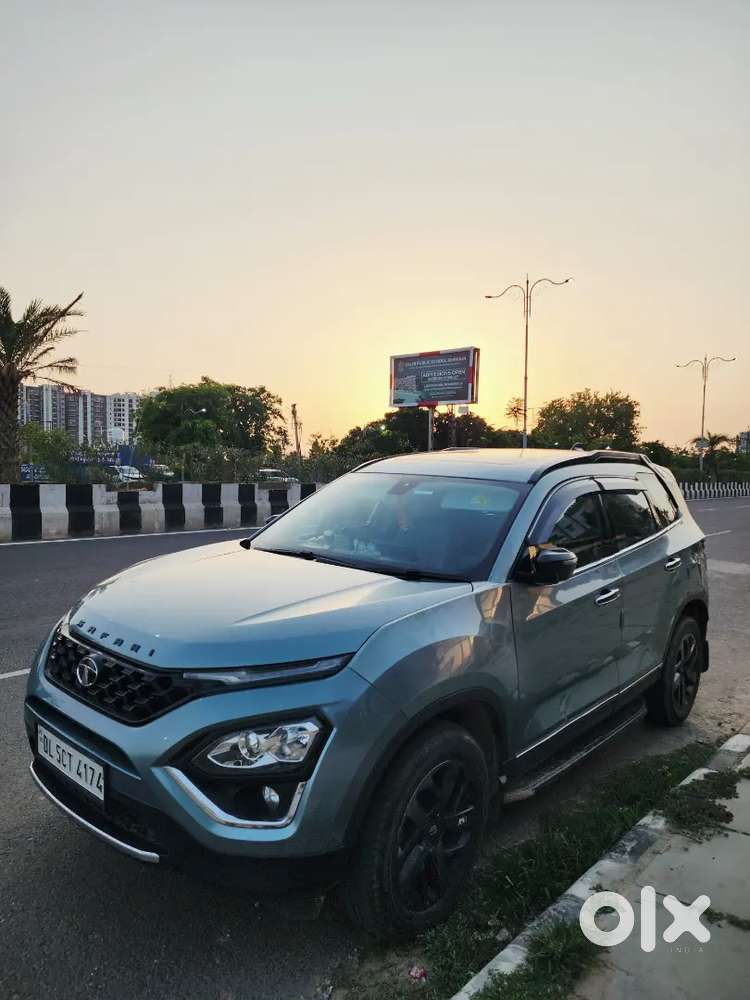 Tata Safari 2021 Diesel Well Maintained