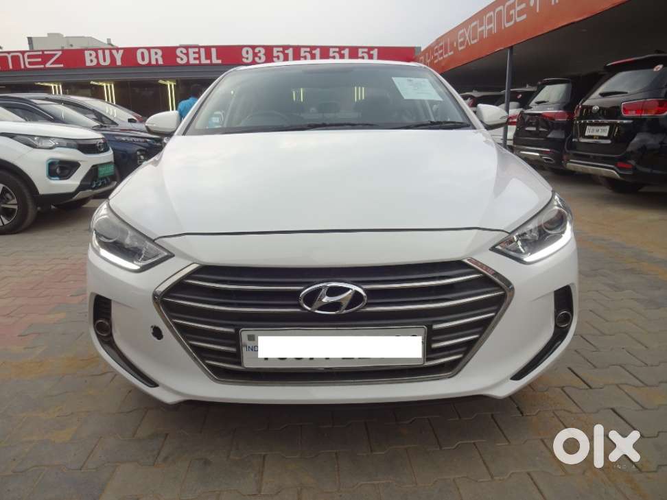 Hyundai Elantra 1.6 Sx Option At, 2018, Petrol