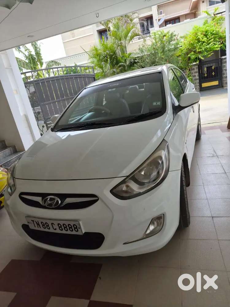 Hyundai Verna Diesel Manual 2013