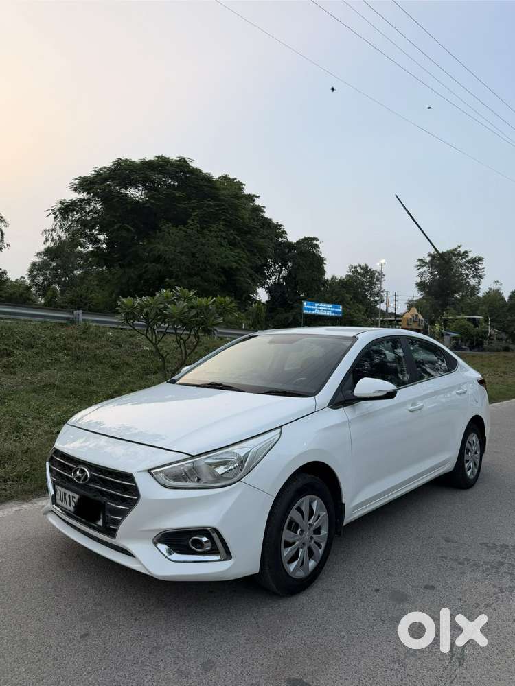 Hyundai Verna Vtvt 1.4 Ex, 2018, Petrol