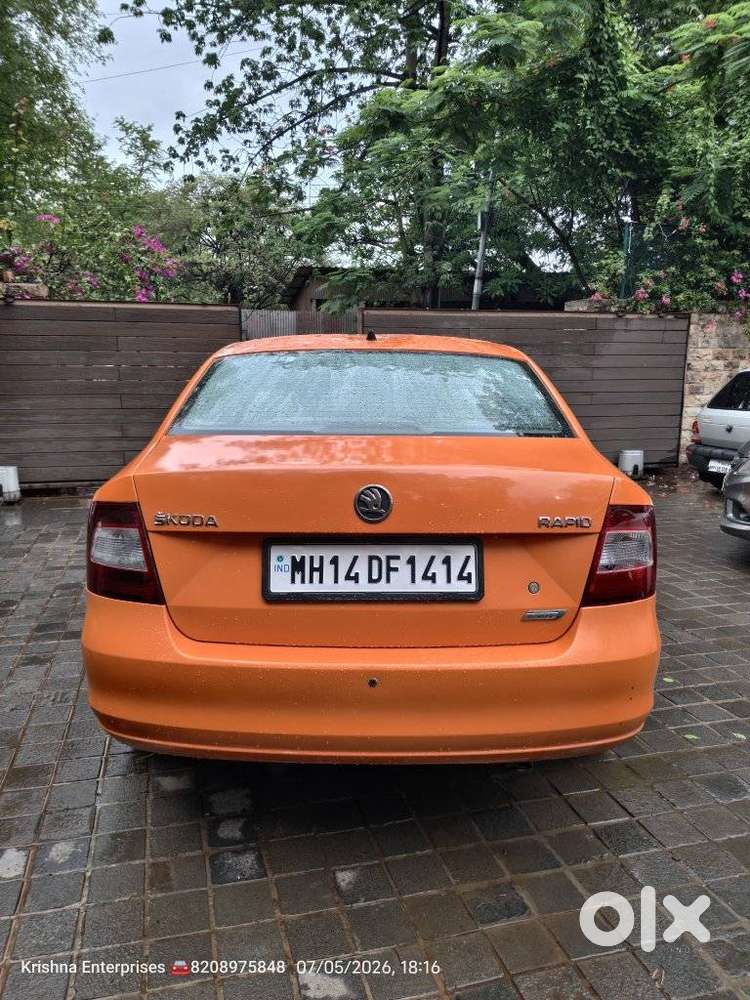 Skoda Rapid Elegance 1.6 Tdi Cr Manual, 2012, Diesel