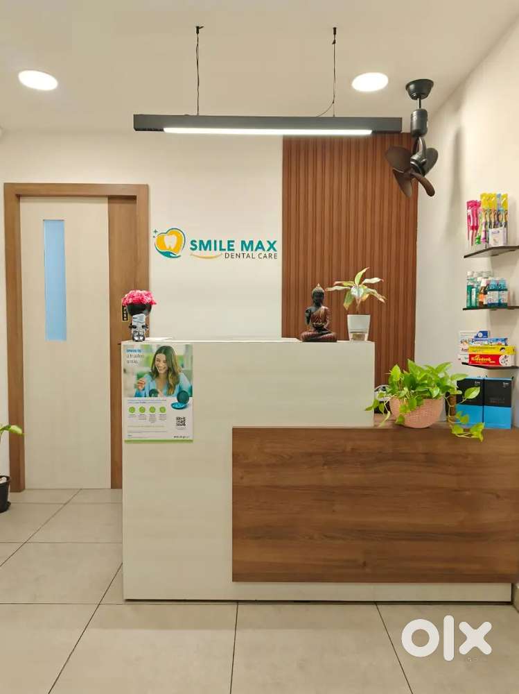 Receptionist of Dental hospital