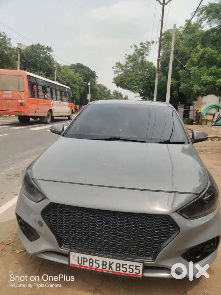 Hyundai Verna 2019 Diesel Well Maintained
