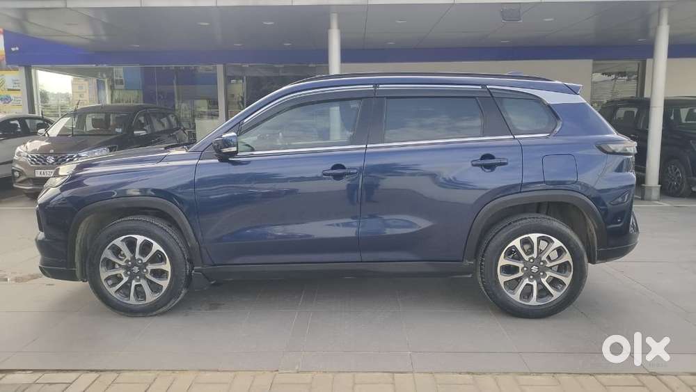 Maruti Suzuki Grand Vitara Smart Hybrid Alpha, 2023, Petrol