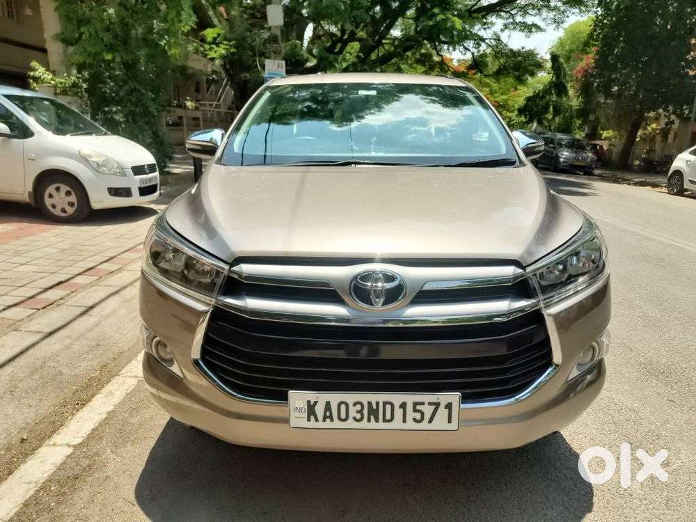 Toyota Innova Crysta 2.7 Gx Mt 8s, 2018, Diesel