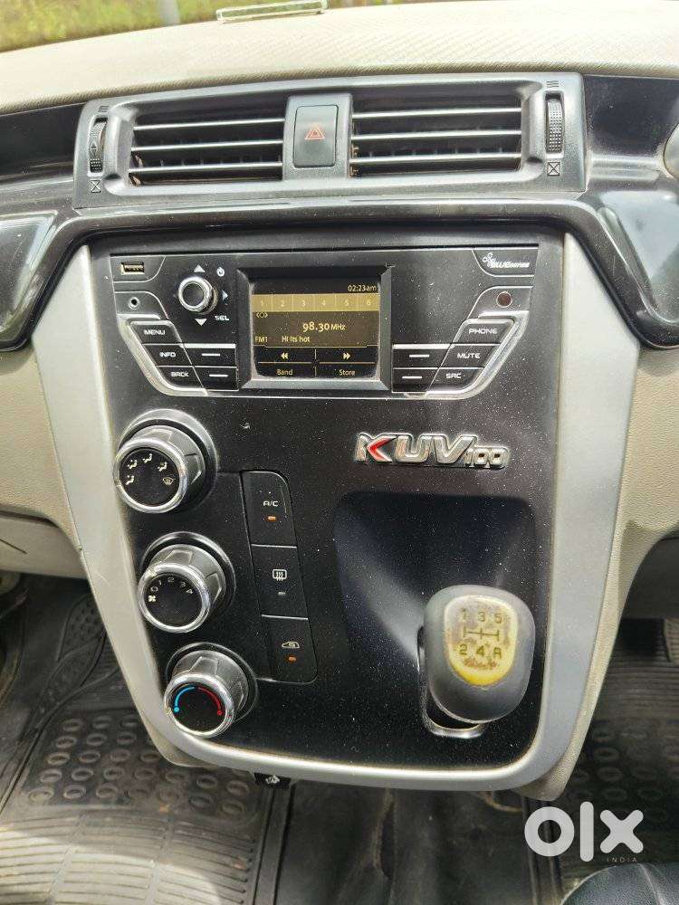 Mahindra Kuv 100 Mfalcon D75 K8, 2016, Diesel