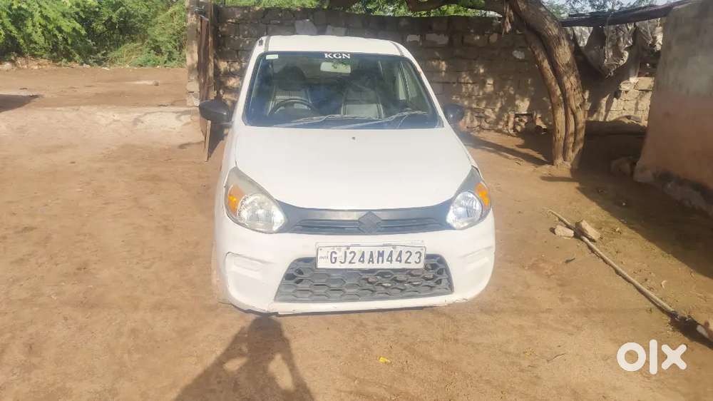 2021 Maruti Alto 800 Lxi Petrol 60,000 Km White 2nd Owner