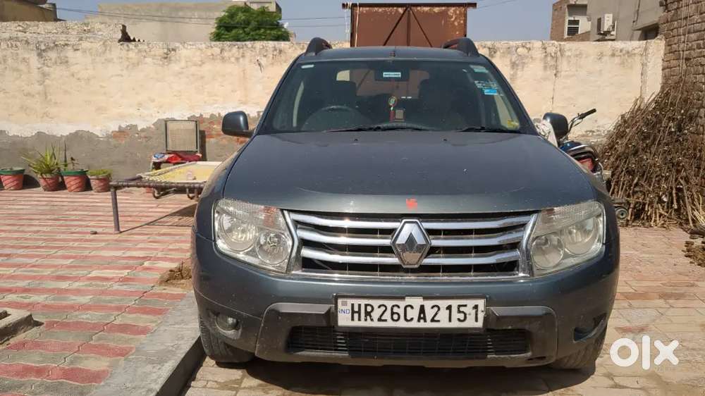 Renault Duster 2013 Diesel Well Maintained