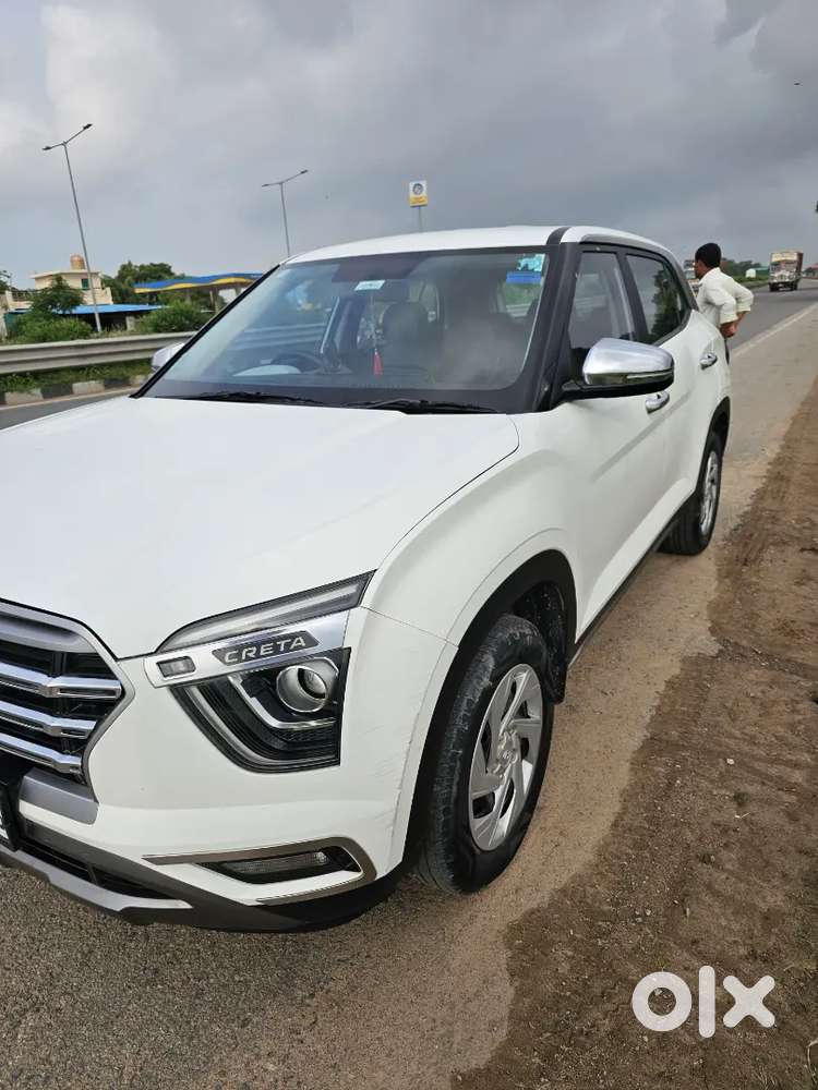 Hyundai Creta Facelift 2023 Petrol Well Maintained
