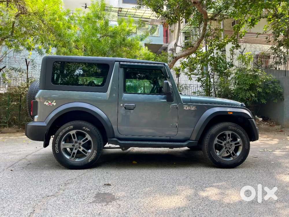 Mahindra Thar Lx 4-str Hard Top At, 2021, Petrol