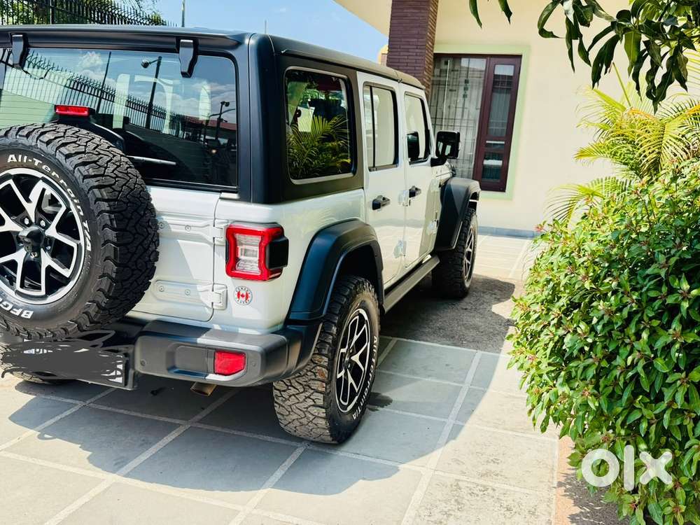 Jeep Wrangler Rubicon 2023 For Sale In Pristine Condition