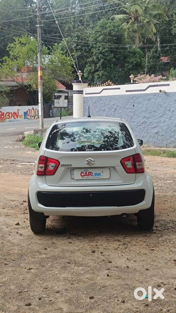 Maruti Suzuki Ignis 1.2 Amt Delta, 2017, Petrol