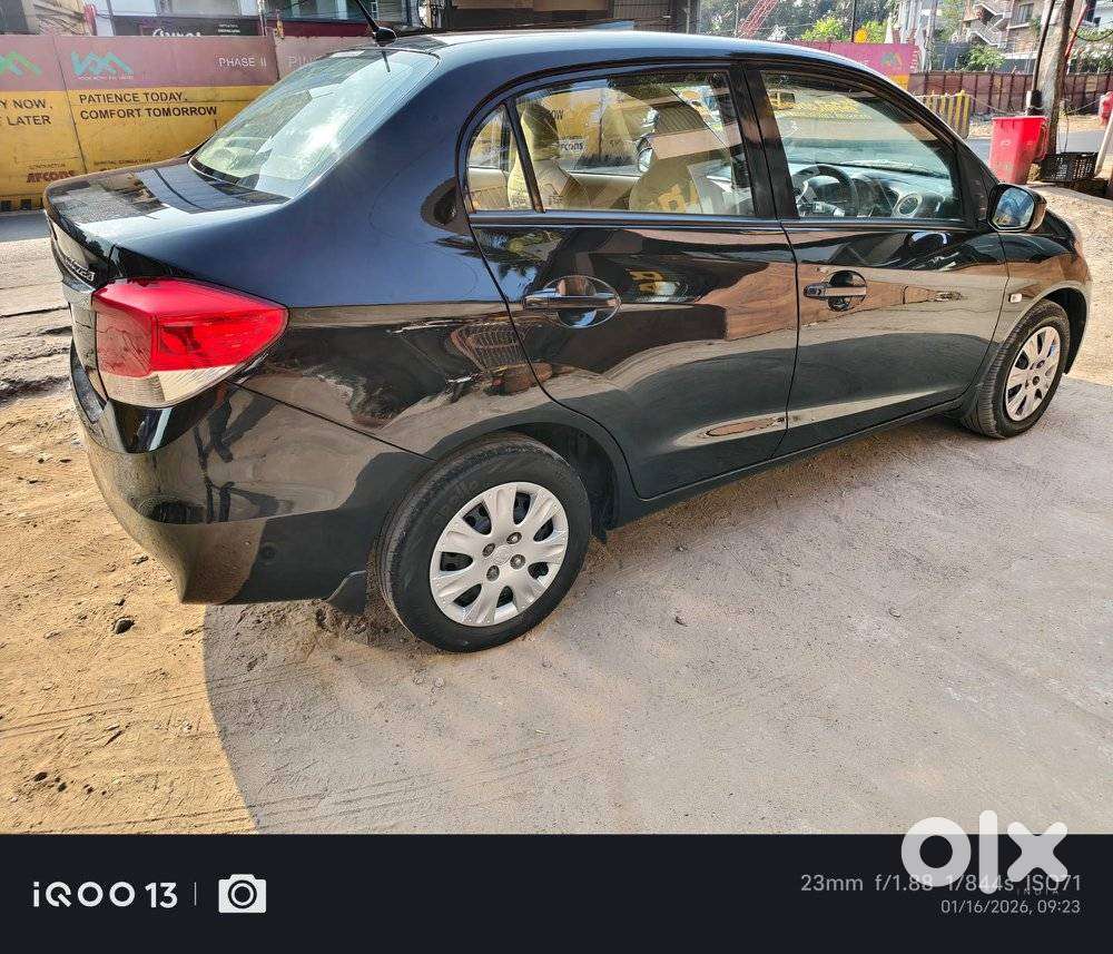 Honda Amaze S Mt I-vtec, 2013, Petrol