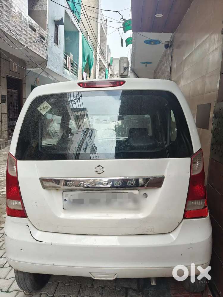 Maruti Suzuki Wagon R 2015 Lxi Cng Optional