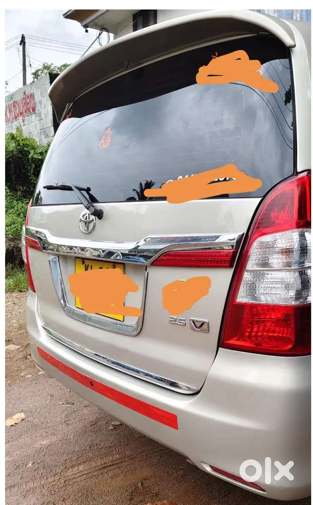 Toyota Innova Diesel 2014