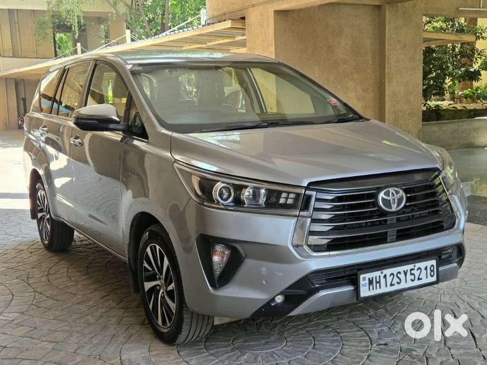 Toyota Innova Crysta [ ] 2.4 Zx At 7 Str, 2020, Diesel