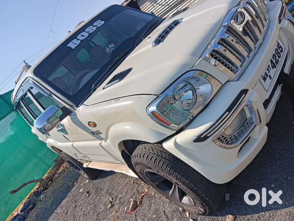 2013/nov Scorpio Vlx Hybrid ,110000 Km Driven