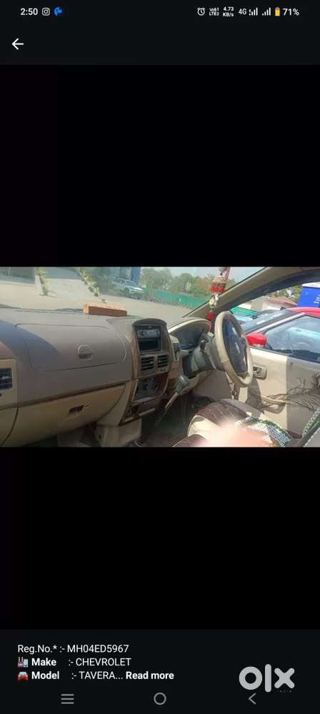 Chevrolet Tavera, 2009, Diesel