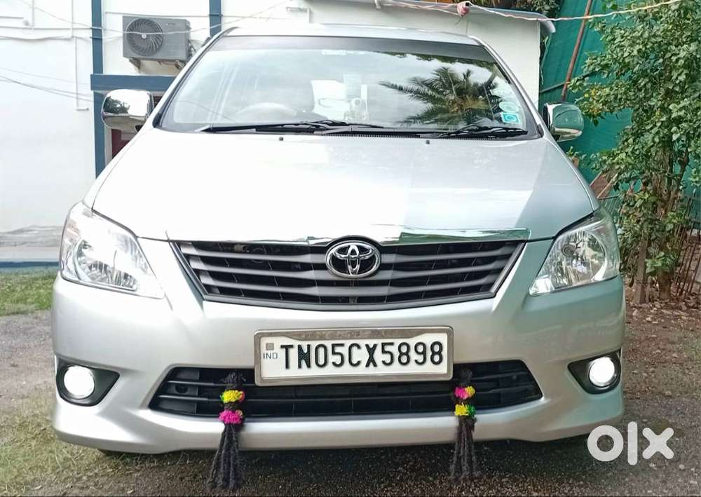 Toyota Innova 2.5 Gx 2013 Single Owner Full Company Service History